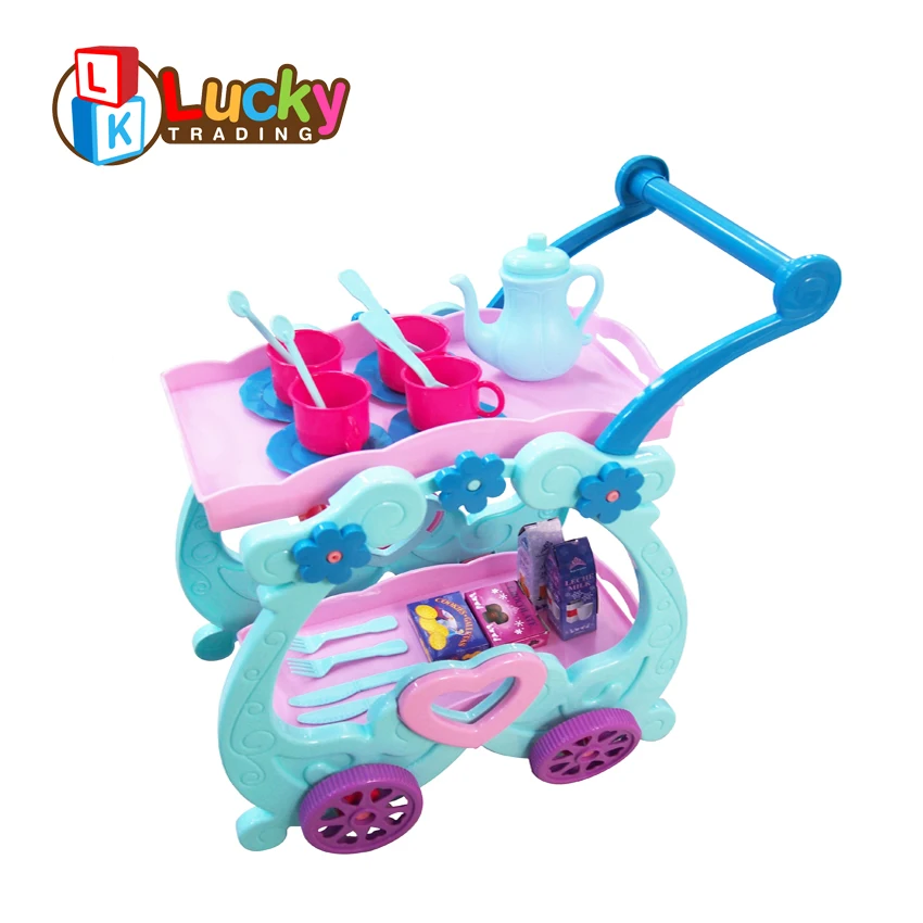 kids tea trolly