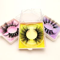 

Design Private Label Create Your Own Eye Lashes Brand Handmade 3d Mink Eyelashes