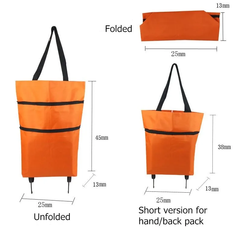 Waterproof Reusable Promotion Easy-carring Large Capacity Grocery ...