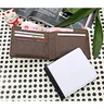 Custom sublimation blank mens wallet men genuine leather