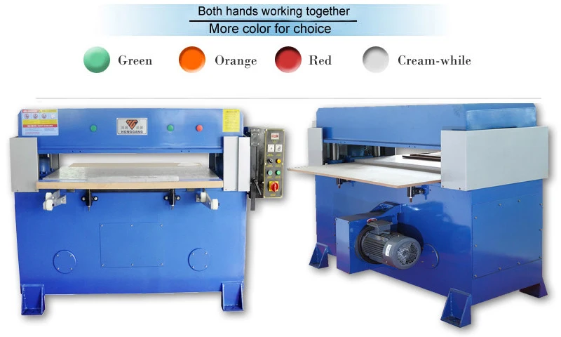 30 tons china supplier four column hydraulic polyurethane foam ball cutting machine