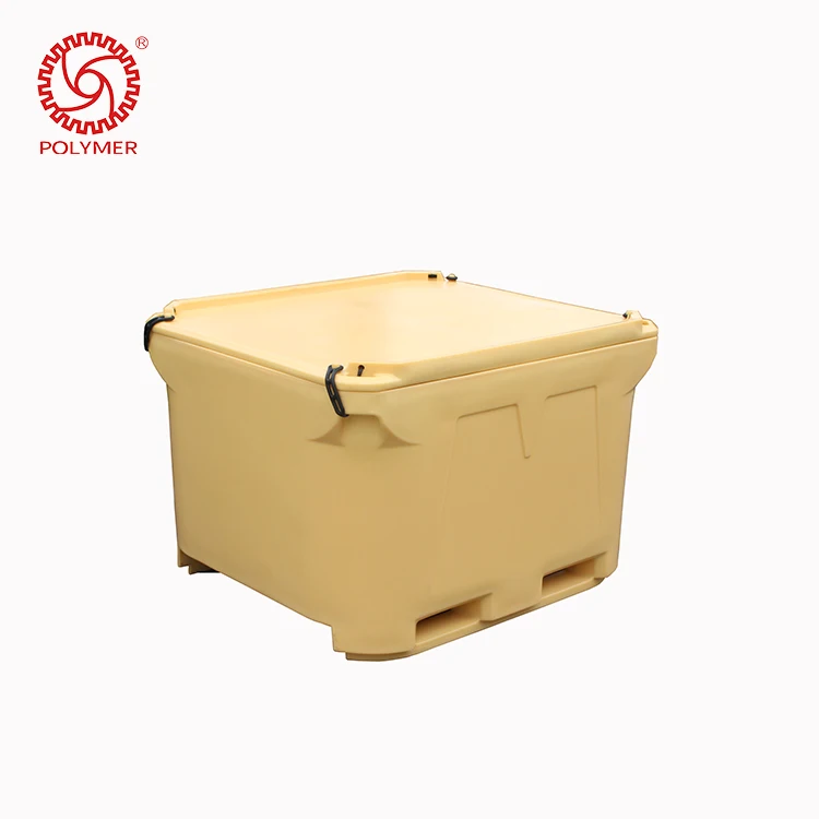 Large 700l Capacity Insulated Food And Fish Seafood Plastic Bins Buy