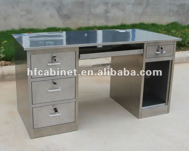 Hot Sale Stainless Steel Office Desk Reception Desk Buy