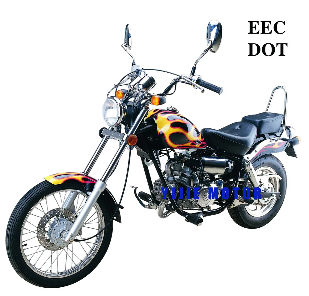 BARU GAYA EEC 50CC  SEPEDA  MOTOR  HARLEY CHOPPER Sepeda  