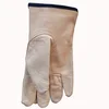 Driver's Leather Gloves with Black Tip