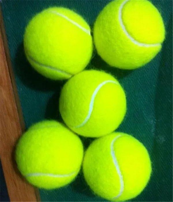 Sell Professional Manufacture Itf Approved Yellow Wool Mini Tennis