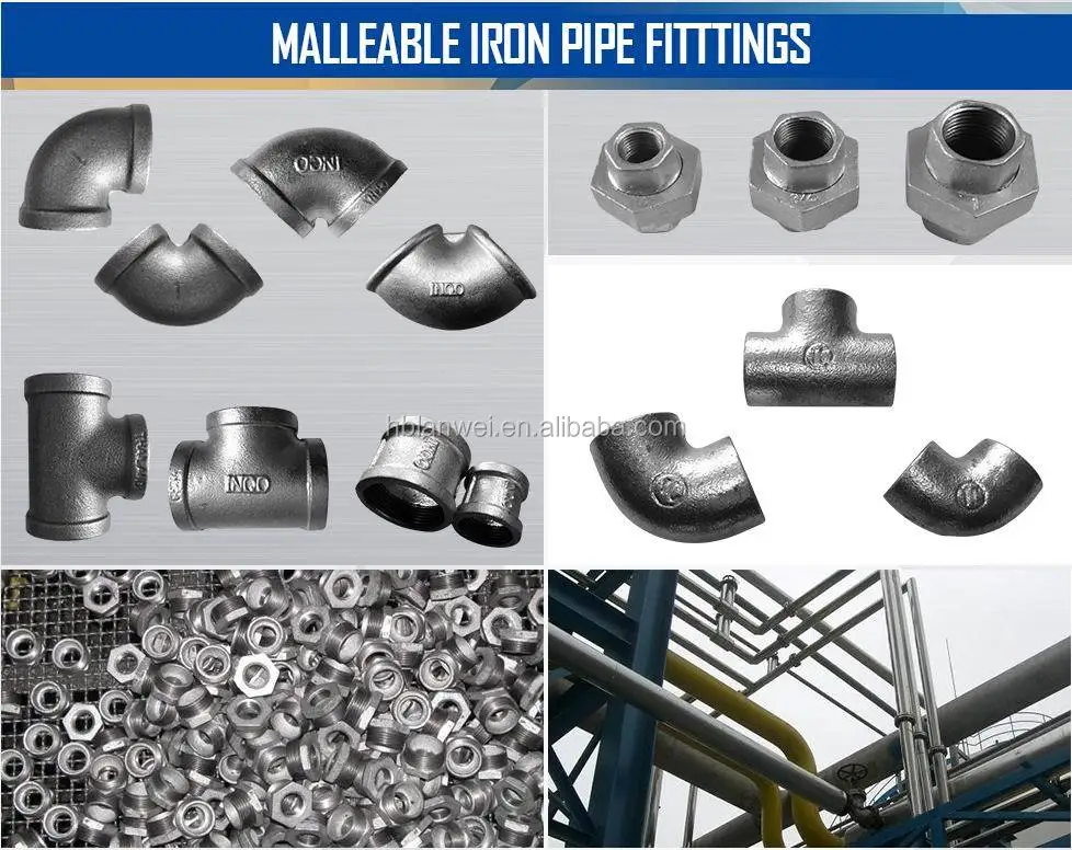 Hs Code Gi Pipe Fittings For Malleable Iron Tee Buy Malleable Iron