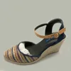 lady chaussure femme shoes women arabic espadrilles sandals