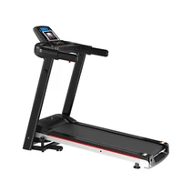 

2.0HP A Home Gym Use Folding Slim Running Machine Foldable Electric Flat Motorized Treadmill with Ipad holder and bluetooth APP