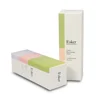 Custom spot uv printing logo small rectangle folding cosmetic cream packaging paper box with insert