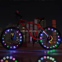 

Multi-color LED Bicycle Wheel Spoke String Light For Bicycle Decoration