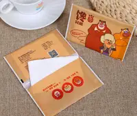 

Wholesale Advertising Customized Wallet Tissue/Mini Facial Tissue /Handkerchiefs