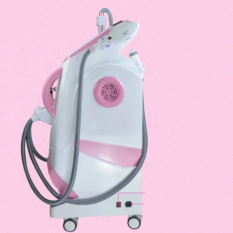 

2019 new pink 360 magnetic shr opt laser / Opt Ipl Shr Elight Rf Hair Depilation Acne Remover Machine