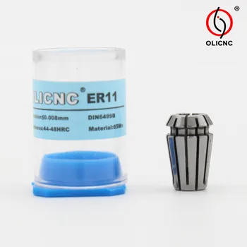 RFElettronica - Fresatrice Motore Mandrino ER11 CNC 500W Con Pinza 52mm - Foto 3