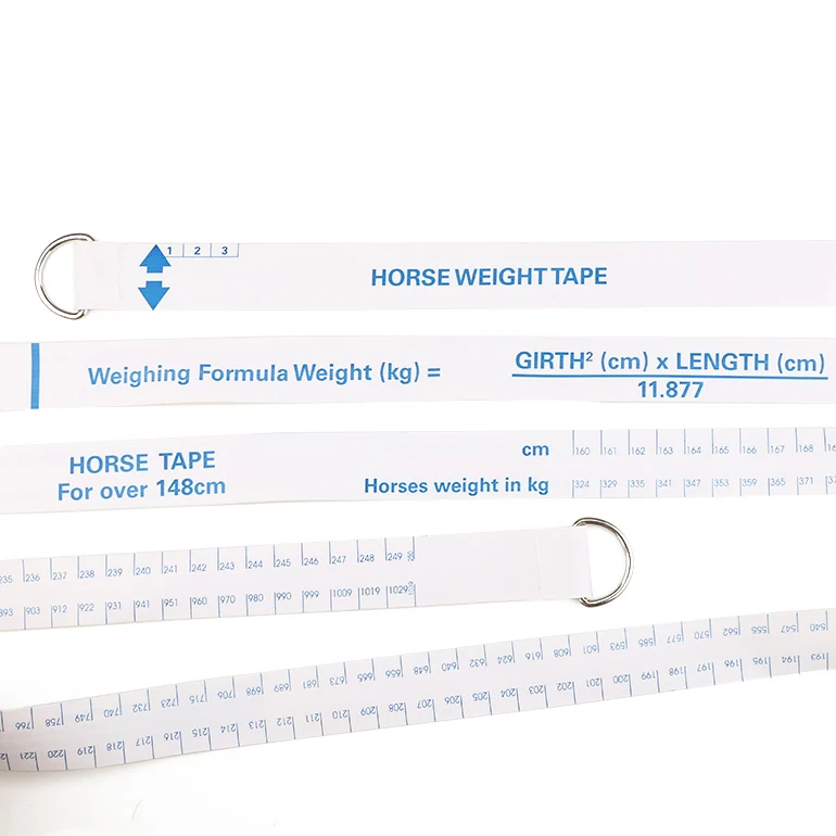 250cm Livestock Horse Weight And Height Good Measuring Tape Cm On One