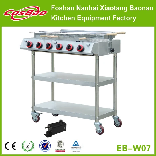 Engine BBQ - High Performance Rotary Grill with Motor
