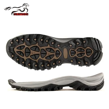 Men Rubber Outsole Outdoor Hiking Anti 