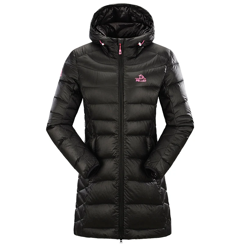 

Brand Custom High Quality Women Winter Outdoor Clothing Down Feather Parka Jacket, Black , grey , purple , rose red
