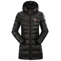 

Brand Custom High Quality Women Winter Outdoor Clothing Down Feather Parka Jacket