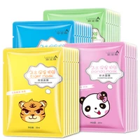 

Fashion Korean mask moisturizing oil control cute sheep panda puppy tiger animal facial sheet mask