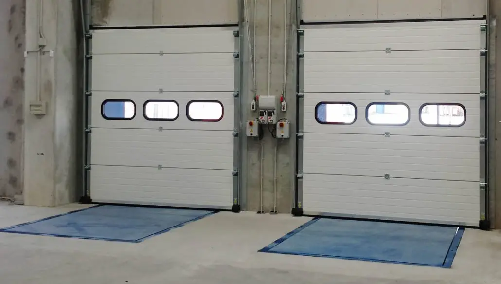 Industrial PPGI Warehouse roll door  Automatic lifting Door
