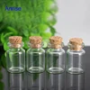 5ml Clear Glass Wooden Cap Penicillin Bottle Small Samples Cork Vial Bottle for Pharmaceutical Use Glass Packaging