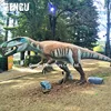 Carnivorous Dinosaur Replica Statues Dinosaur Simulation