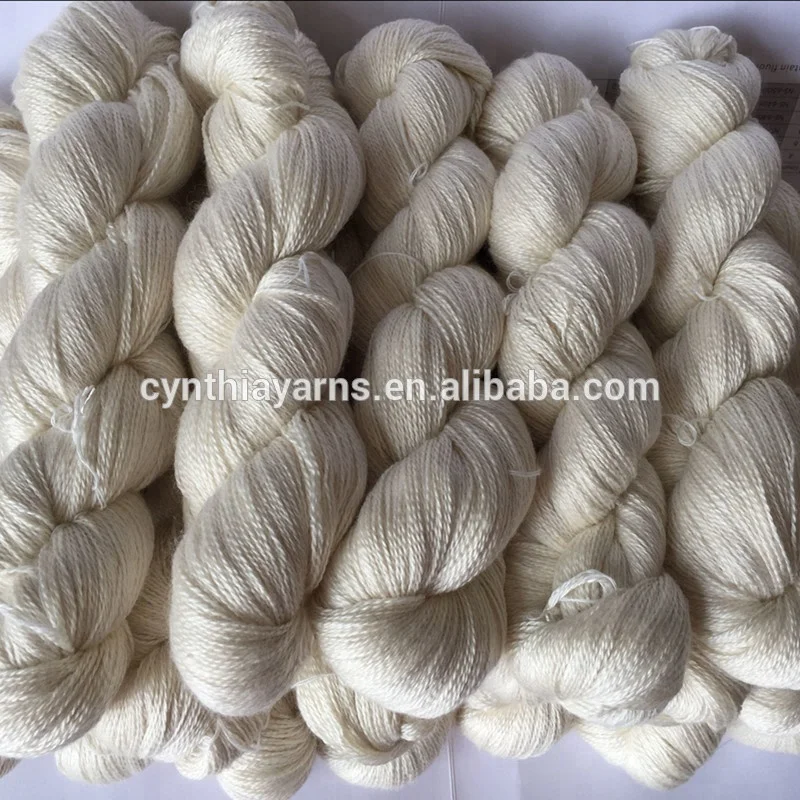 Lace Wholesale Silk Wool Yarn 