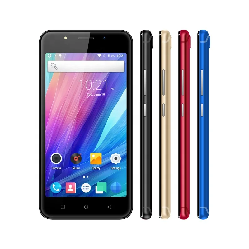 Alps V5 MTK6580 Quad Core 5 Inch Slim android smart mobile phone