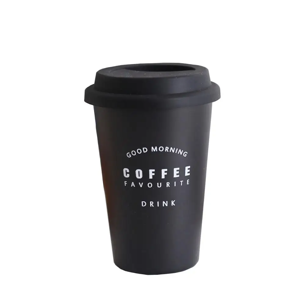 

travel coffee mug cup sets for Portable single wall custom with logo stainless steel vacuum warmer sublimation mug, Black , as picture