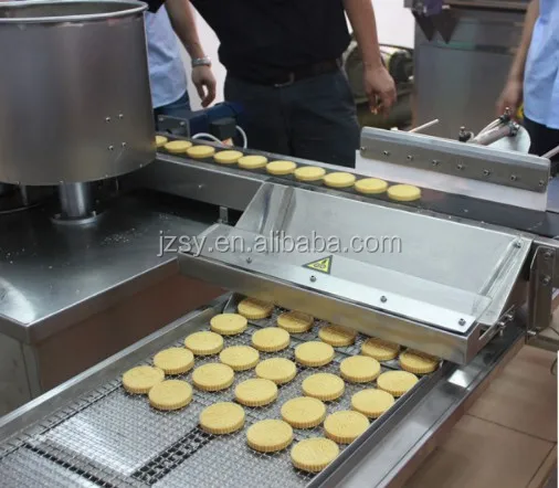 Australian Almond Cake Making Machine/Mung Bean Sandwich Pastry Cake Forming Processing Equipment/Osmanthus Cake Molding Maker