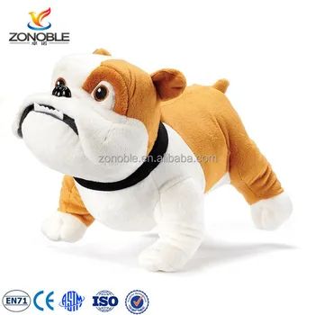 bulldog peluche