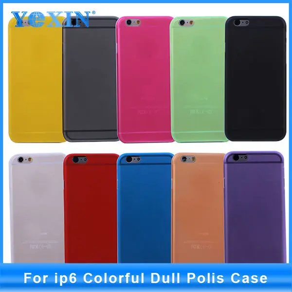 2016 newest Hot selling ! ultrathin PC case for iphone6 ,Light-Weight case for iphone 6 plus,case for iphone5