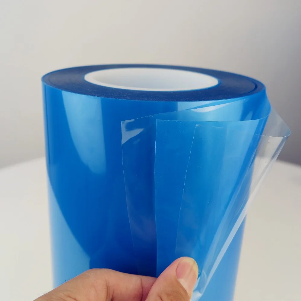 double sided uv release dicing tape for wafer back grinding bg