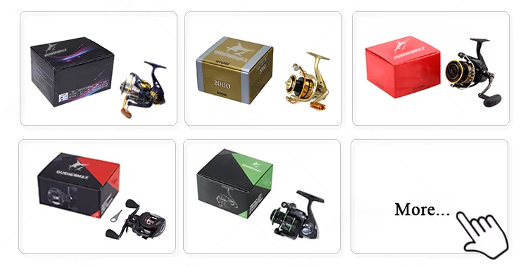 blue Small spinning reels fishing reel