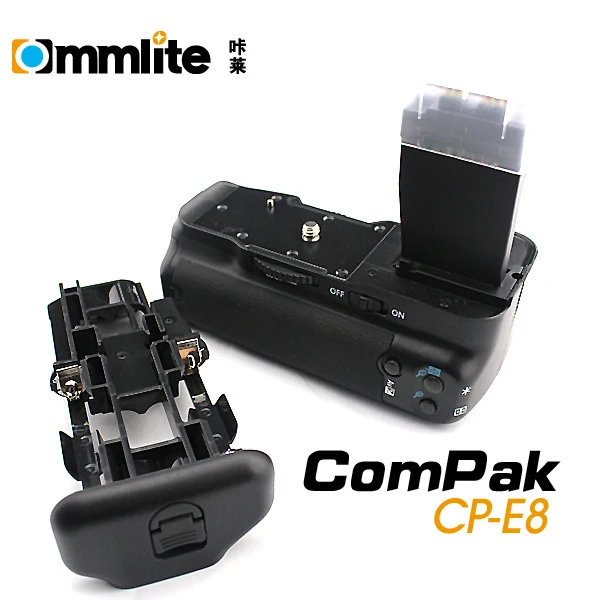 Commlite Hot Seling Digital Camera Battery Grip For Canon 550D/600D/650D