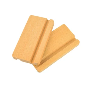 Bamboo Wooden Desktop Stand Tablets Mobile Phones
