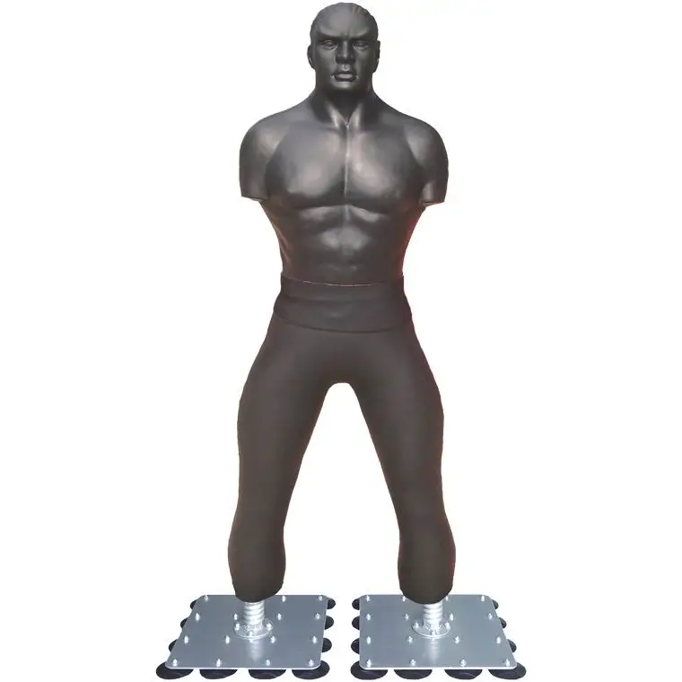 High Quality Professional Boxing Training Dummy Man Free Standing Punching Bag Martial Arts Equipment