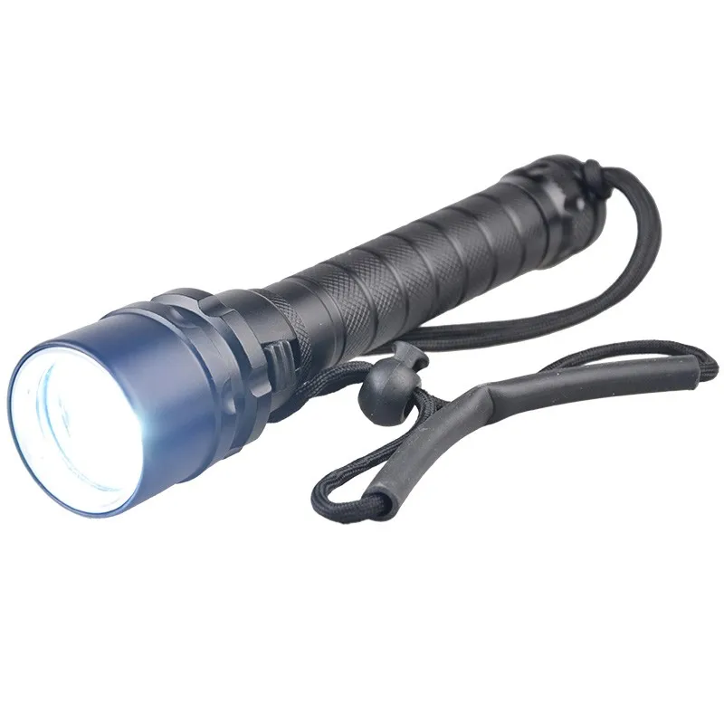 LED Diving Flashlight Torch Lamp Waterproof flashlight