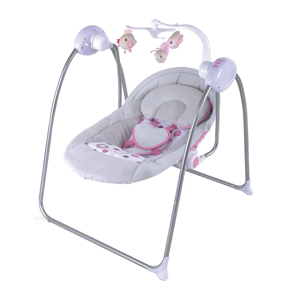 Baby Swing Crib Electric Cradle Automatic Swing Baby Crib Bed Bedroom