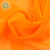 wholesale 100% polyester cheap plain dyed 150D*150D/240T high twist pearl crepe chiffon fabric for skirt or dress