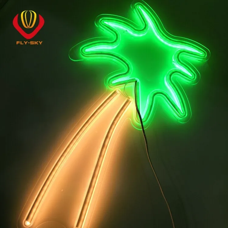 Coconut Palm Tree Neon Signs Led Neon Lights With Battery Powered/usb ...