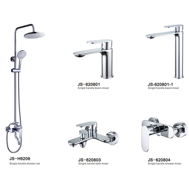 Joinsun sanitary ware water saving faucet brass body tap single range basin mixer
