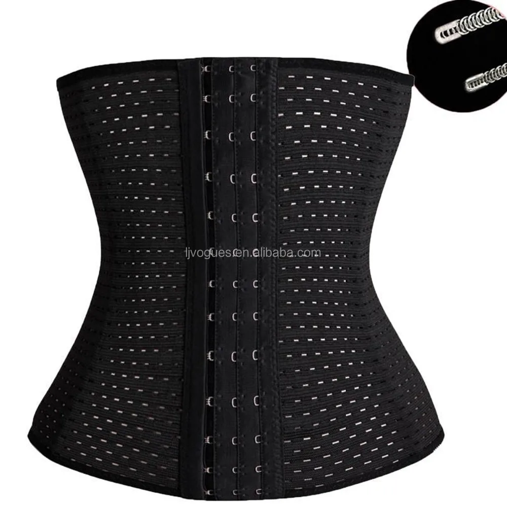 

faja columbian breathable waist trainers cincher steel boned with best price