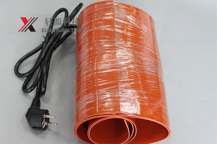 Flexible Silicon Rubber Gre Pipe Drum Heater Heating Blanket 68" Buy