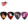 Color Printing Rock Band Guitar Strings Pick