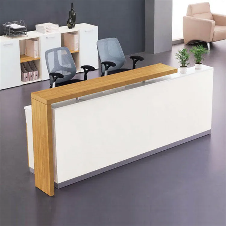 MDF Salon Reception Desk Counter Modern Reception Desk