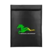 Hot sale custom logo Fireproof Document Bag Double Layer Fireproof and Waterproof Safe Bag for Money Passport Files