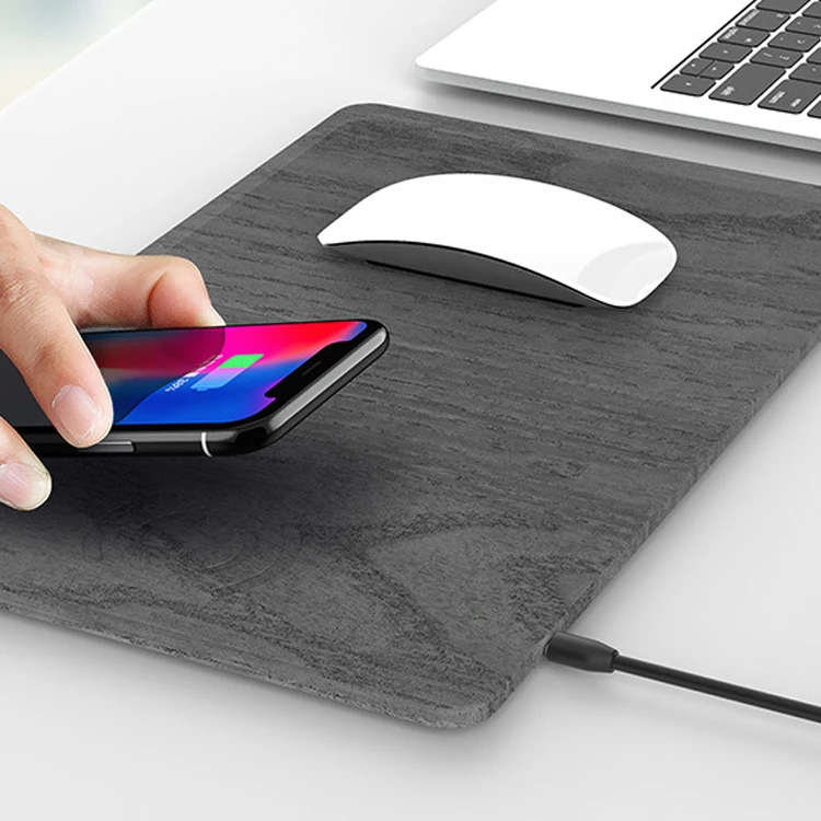 Mobile Phone Use Mouse Pad Wireless Charger Multifunctional Wireless