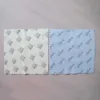 Emboss Heat Transfer Printing Design Logo Custom Size Computer And Glass Cleaning Kit Microfiber Electronic Keychain Cloth